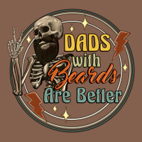 Dads With Beards Are Better Zipper Hoodie | Teevron