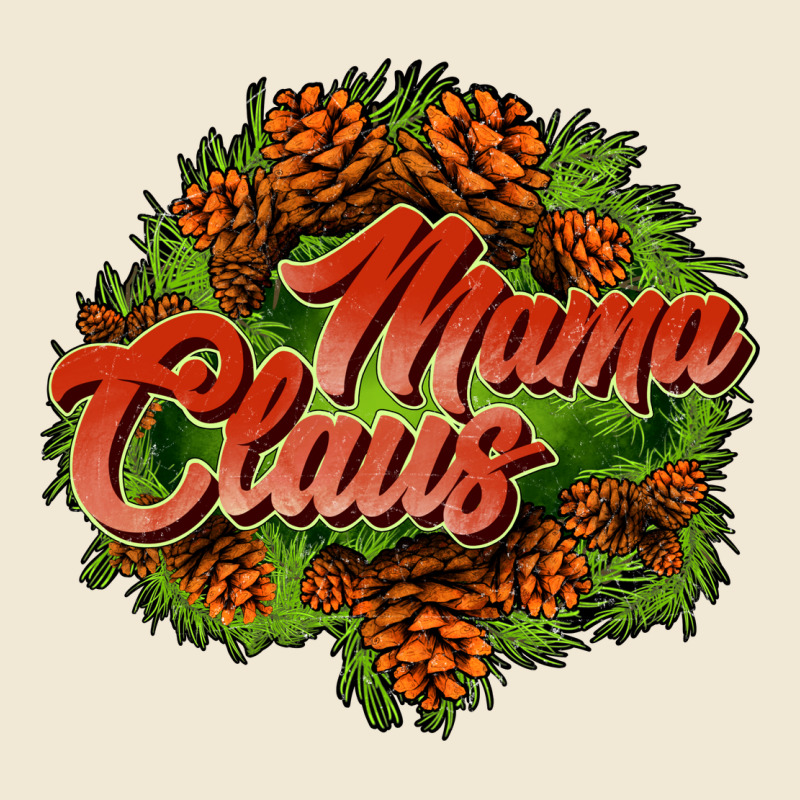 Mama Claus Cone Ladies Tee by JahusDesignShop | Teevron
