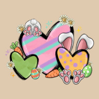 Easter Hearts Heavyweight Sweatshirt | Teevron