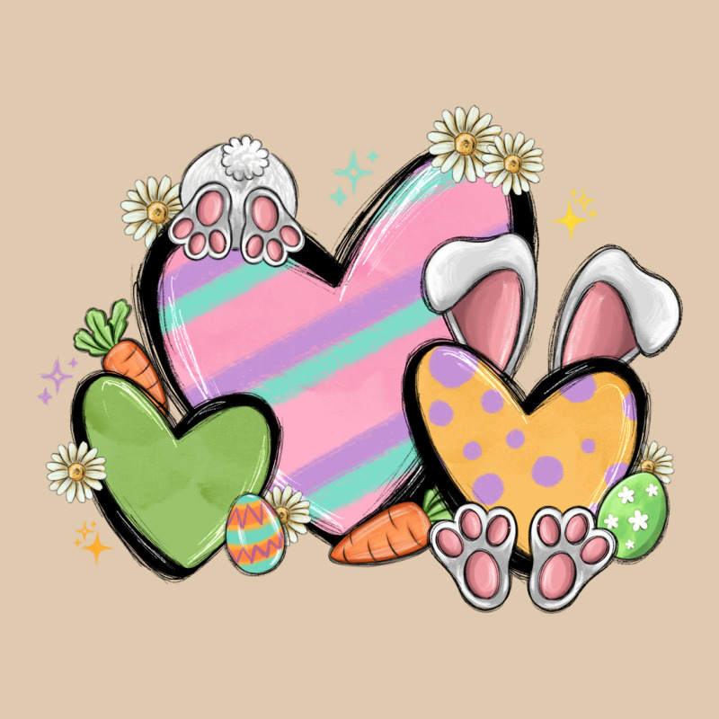Easter Hearts Heavyweight Sweatshirt by MaliasSmallBusiness | Teevron