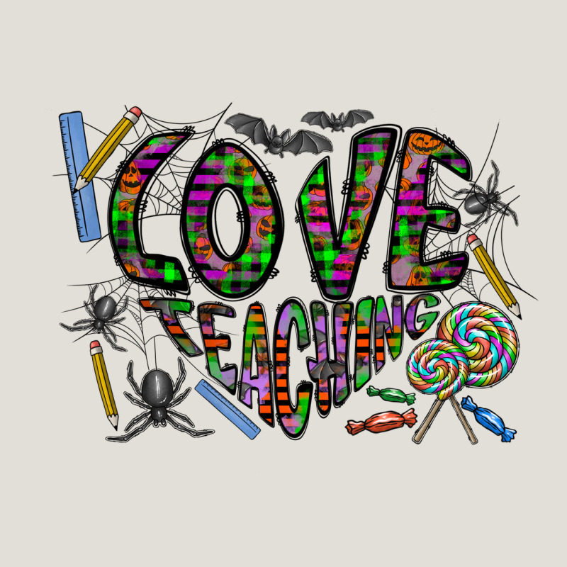 I Love Teaching Heavy Core Tee by CowhideDigitalArt | Teevron