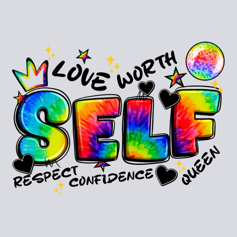 Self Love Tie Dye Zipper Hoodie by Artiststas | Teevron