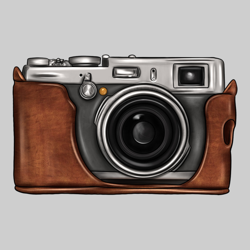 Vintage Camera Premium Tee by FaDigitalArtStudio | Teevron