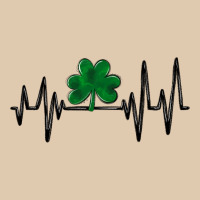 Shamrock Heartbeat Heavyweight Sweatshirt | Teevron