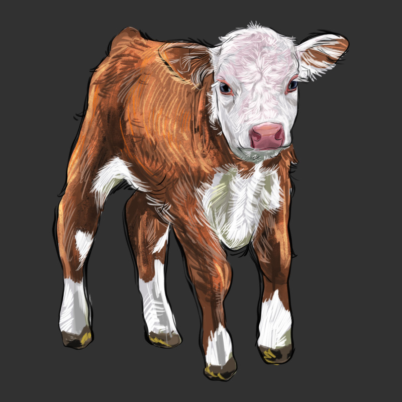 Hereford Calf Urban Heavy Tee by LillyAllenDesigns | Teevron