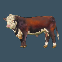Hereford Bull Urban Heavy Tee | Teevron