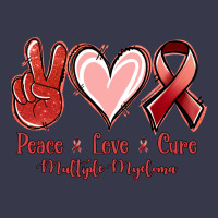 Peace Love Cure Multiple Myeloma Long Sleeve Tee | Teevron