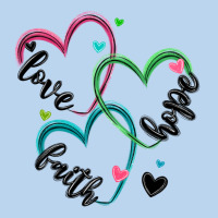 Faith Hope Love Classic Tee | Teevron