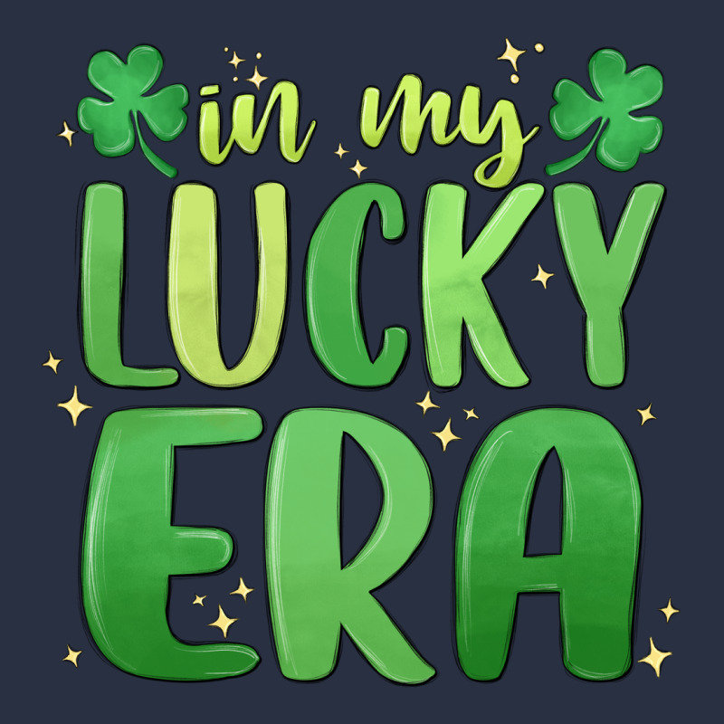 In My Lucky Era St. Patrick's Day Heavyweight Sweatshirt by MaliasSmallBusiness | Teevron