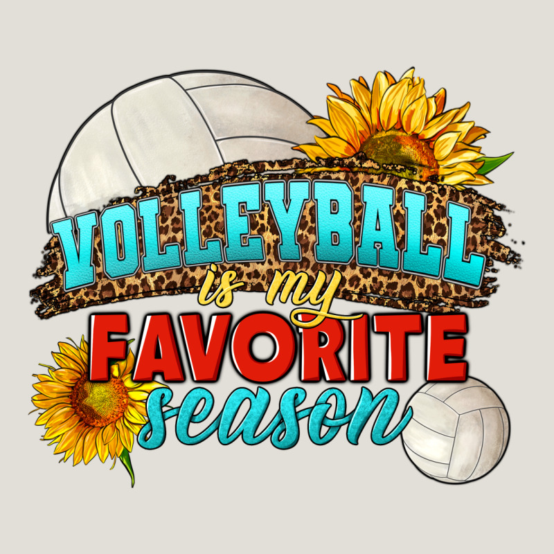 Volleyball Is My Favorite Season Heavy Core Tee by HRA Design Shop | Teevron