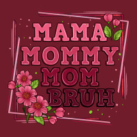 Mama Mommy Mom Bruh Zipper Hoodie | Teevron