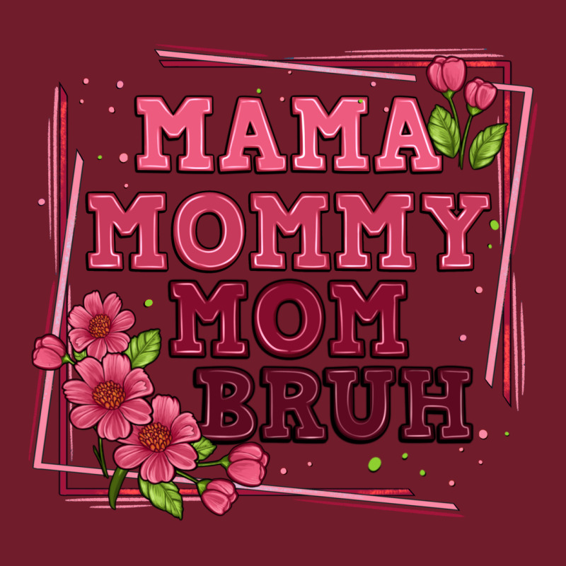 Mama Mommy Mom Bruh Zipper Hoodie by Artiststas | Teevron