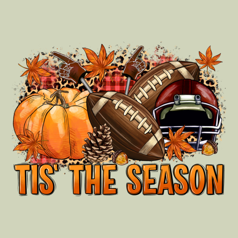 Tis' The Season Football And Maroon Helmet Heavyweight Hoodie by NancyCooperArtShop | Teevron