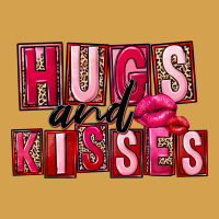 Hugs And Kisses Valentine's Day Urban Hoodie | Teevron