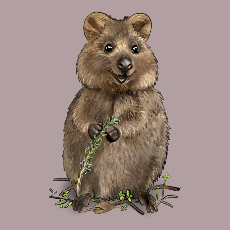Quokka Vintage Hoodie by LillyAllenDesigns | Teevron