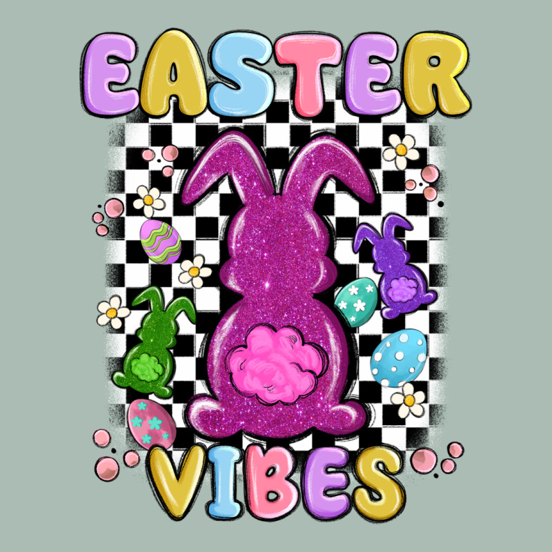 Easter Vibes Peep Faux Sequin Classic Tee by MaliasSmallBusiness | Teevron