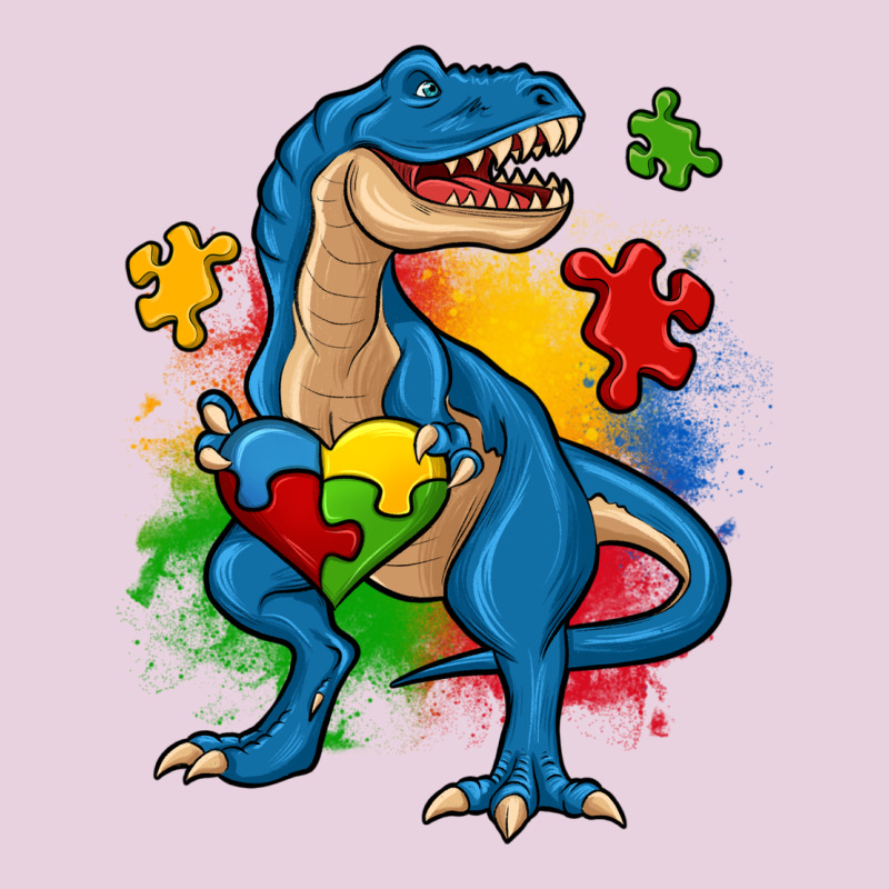 Autism Trex Ladies Tee by Zillion Design Studio | Teevron