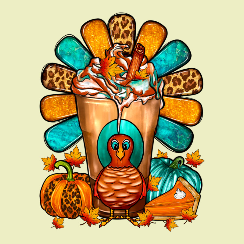 Thanksgiving Cold Drink Frappe Urban Hoodie by FaDigitalArtStudio | Teevron