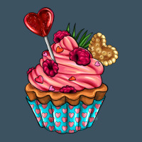 Valentines Day Cupcake Urban Heavy Tee | Teevron