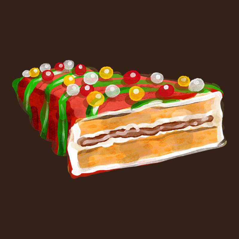 Red Christmas Cake Fa Element 1 Heavy Core Tee by FaDigitalArtStudio | Teevron