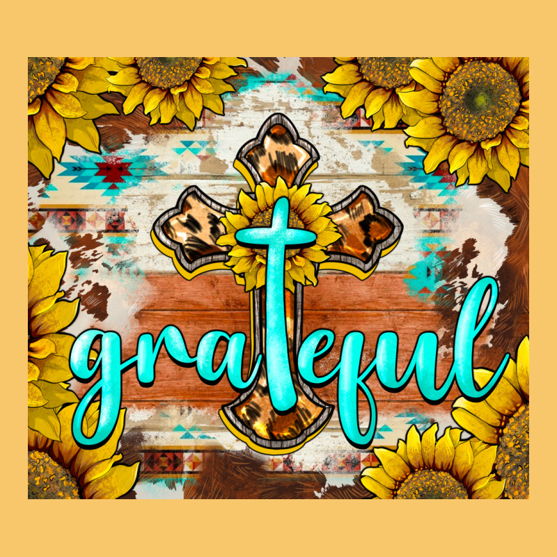 Grateful Cross Vintage Hoodie by BarkalooDesign | Teevron