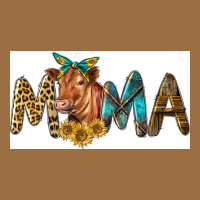Western Cow Red Angus Mama Vintage Tee | Teevron