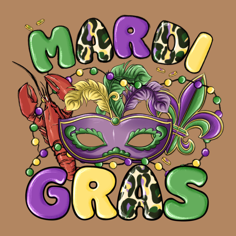 Mardi Gras Long Sleeve Tee by MaliasSmallBusiness | Teevron