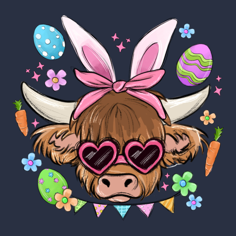 Easter Cow Heavyweight Sweatshirt by MaliasSmallBusiness | Teevron