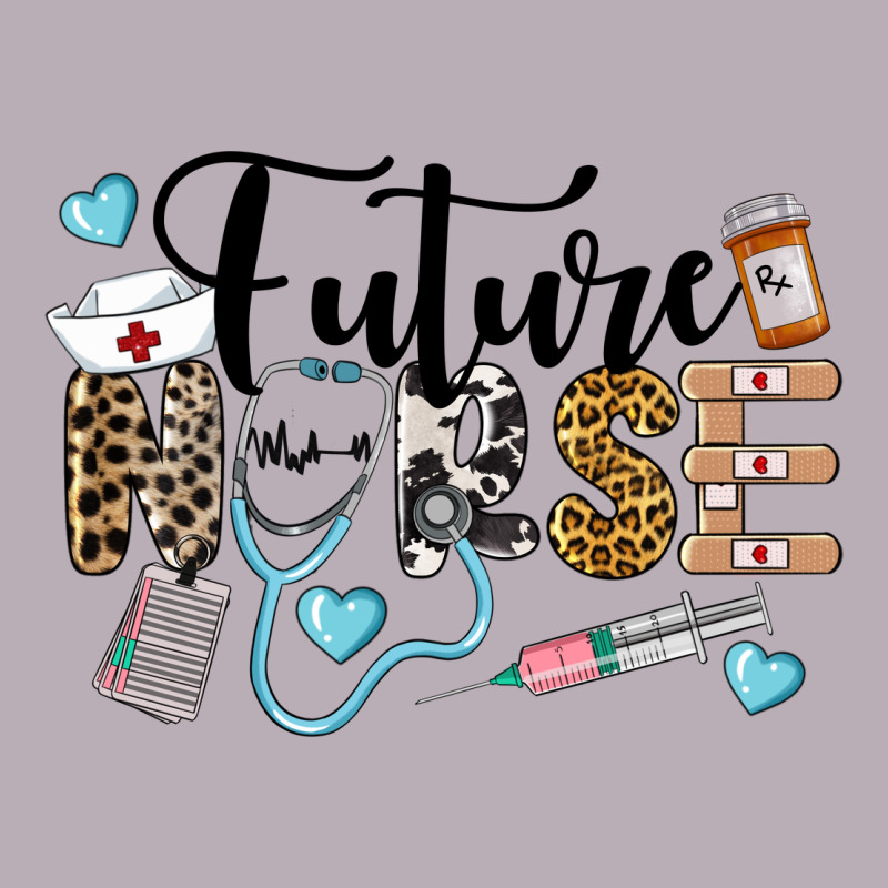 Western Future Nurse Vintage Tee by LillyAllenDesigns | Teevron
