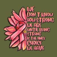 Pink Sunflower And Cancer Ribbon Breast Cancer Classic Tee | Teevron
