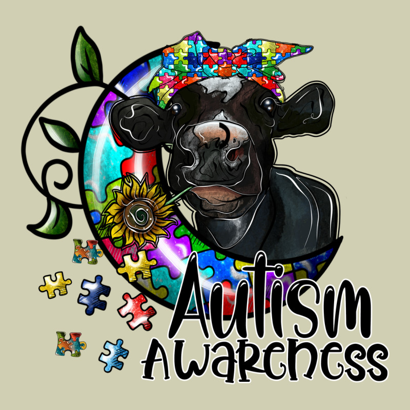 Autism Awareness Heavy Core Tee by SublimationCraftShop | Teevron