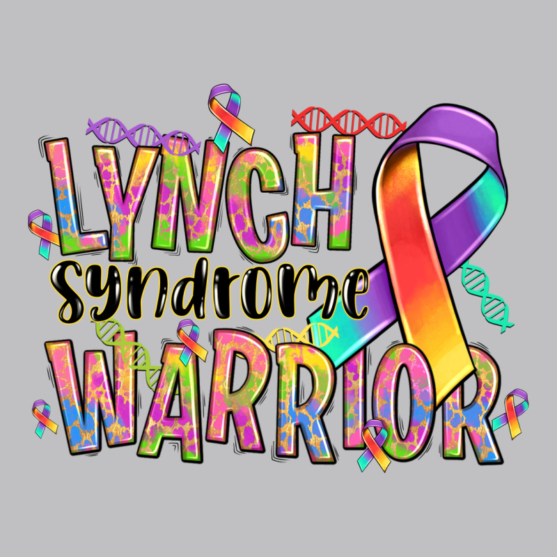 Lynch Syndrome Warrior Long Sleeve Tee by NancyCooperArtShop | Teevron