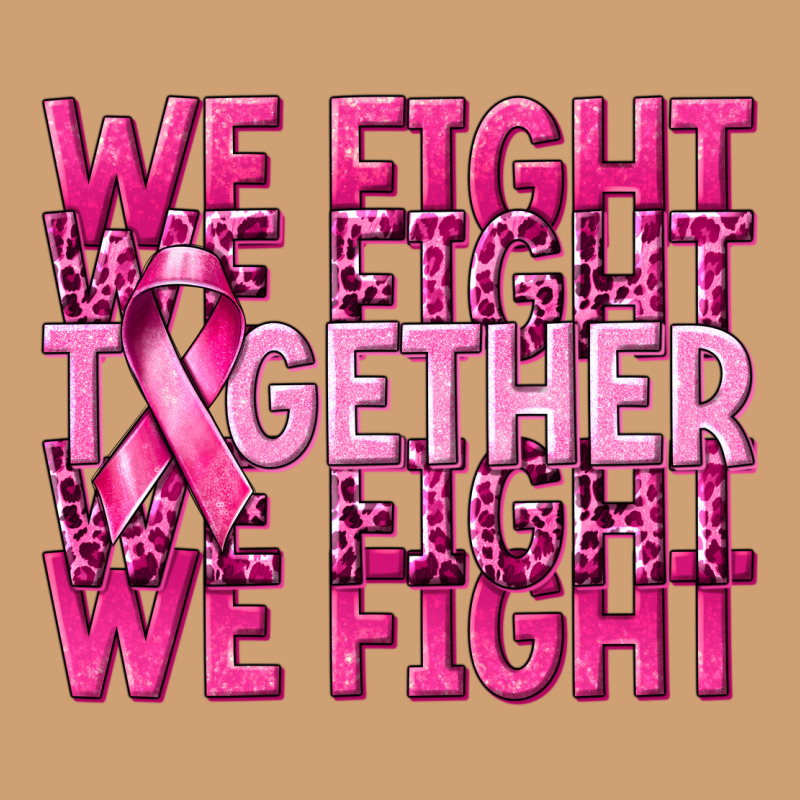 Together We Fight Cancer Vintage Tee by NancyCooperArtShop | Teevron
