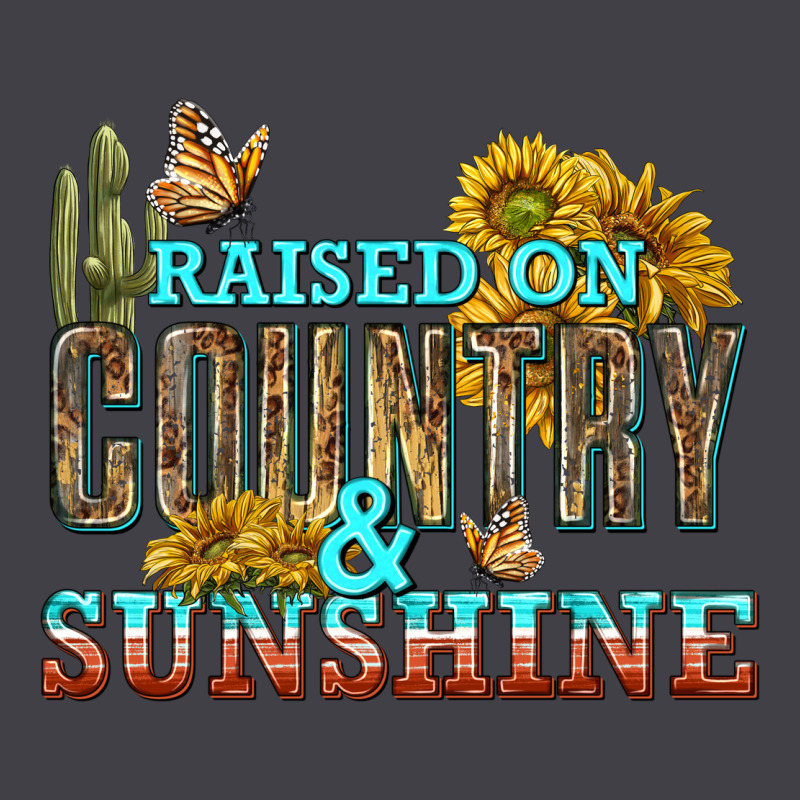 Raised On Country And Sunshine Heavyweight Hoodie by texasbilliewilder | Teevron