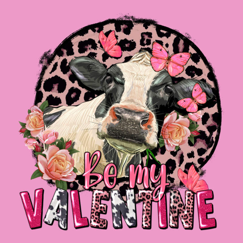 Be My Valentine Holstein Cow Valentine's Day Urban Hoodie by FaDigitalArtStudio | Teevron