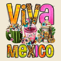 Viva Mexico Mexican Coffee Cups Premium Tee | Teevron