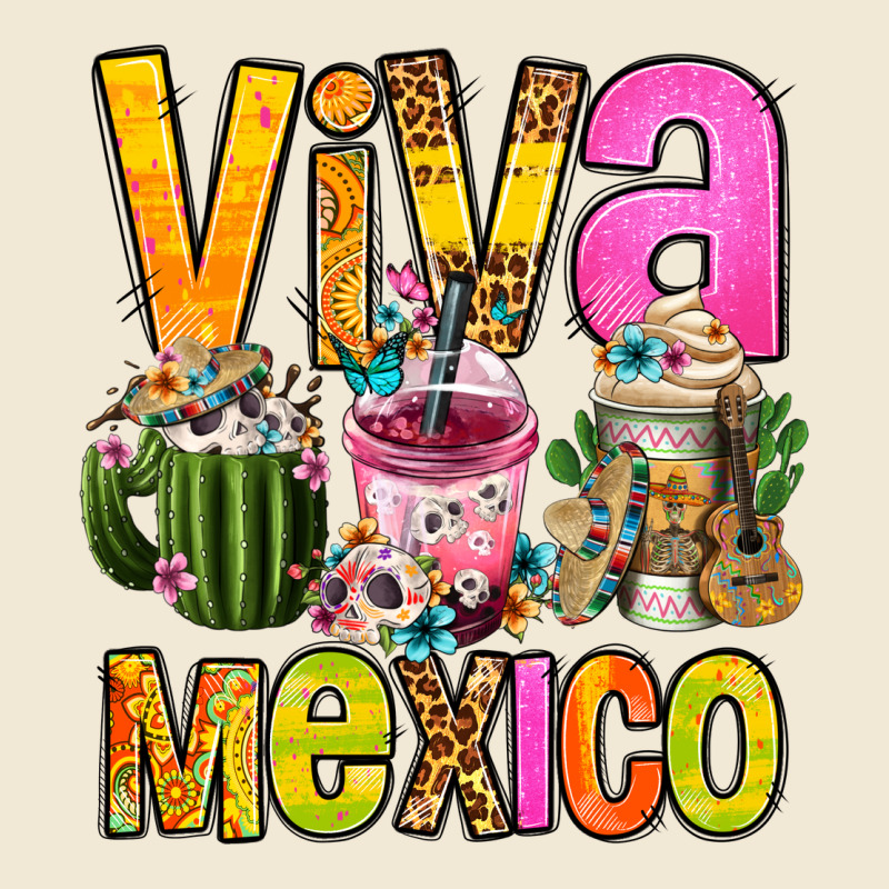 Viva Mexico Mexican Coffee Cups Premium Tee by FaDigitalArtStudio | Teevron