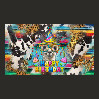 Happy Birthday Alpaca Blue Cup Heavy Core Tee | Teevron