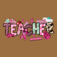 Cancer Awareness Teacher Vintage Tee | Teevron