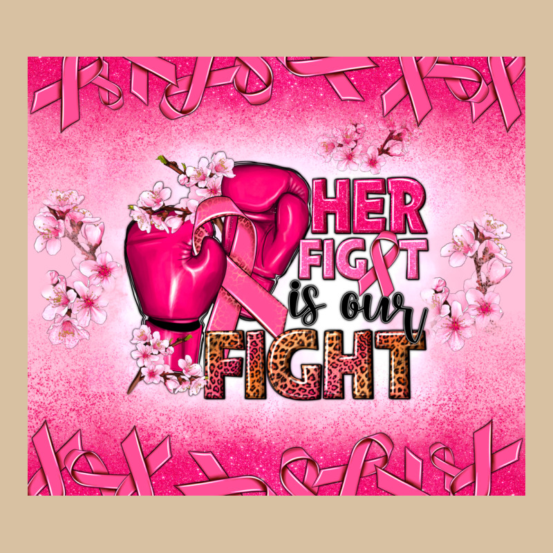 Her Fight Is Our Fight Heavyweight Hoodie by NancyCooperArtShop | Teevron