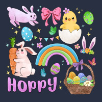 Easter Hoppy Bunny Heavyweight Sweatshirt | Teevron