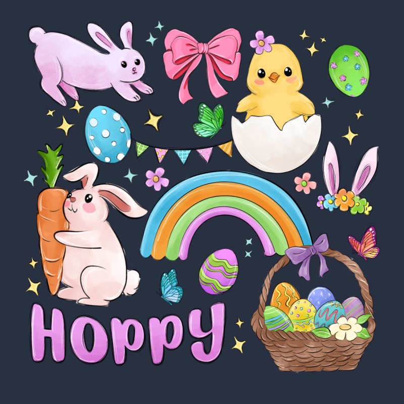 Easter Hoppy Bunny Heavyweight Sweatshirt by MaliasSmallBusiness | Teevron