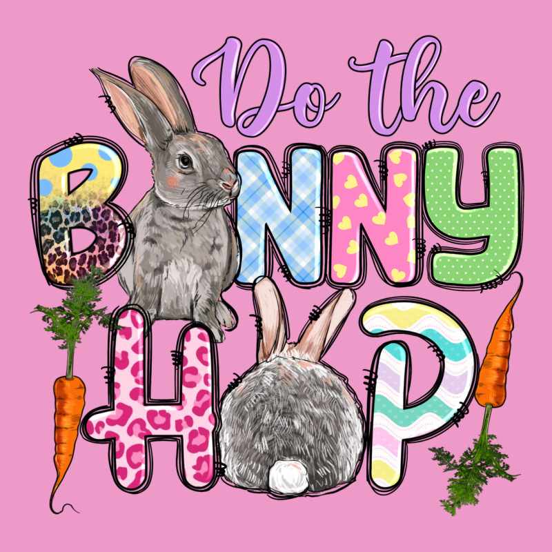 Do The Bunny Hop Easter Urban Hoodie by OliviaCreatesArt | Teevron