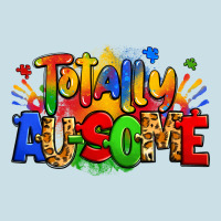 Totally Ausome Autism Ladies Tee | Teevron