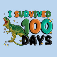 I Survived 100 Days Classic Tee | Teevron