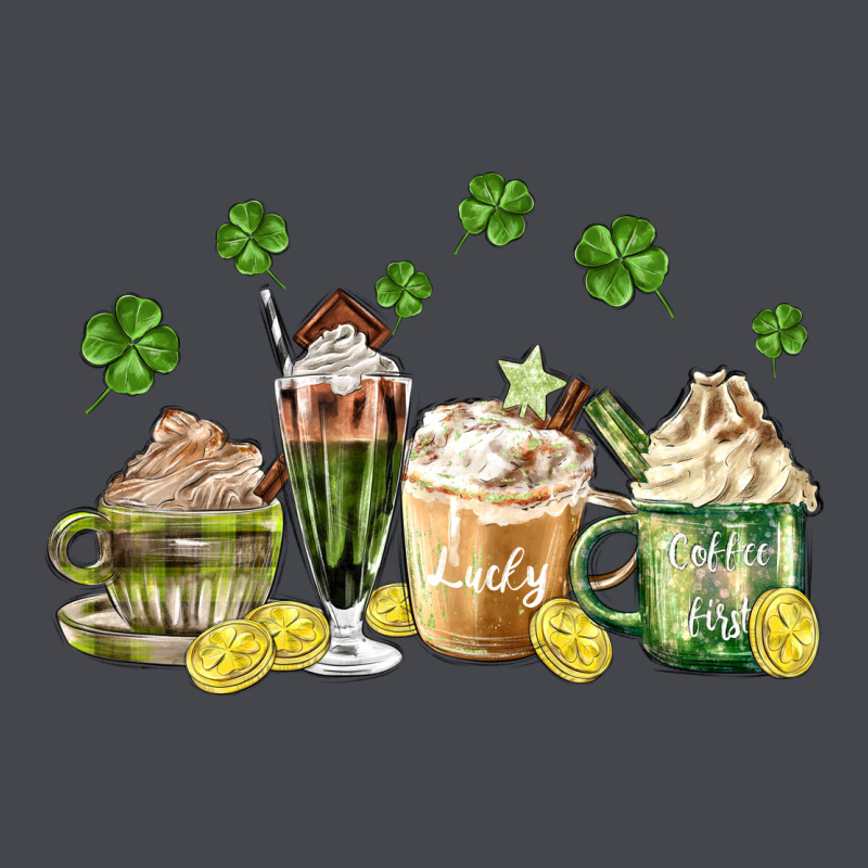 Patricks Day Coffee Long Sleeve Tee by MaliasSmallBusiness | Teevron