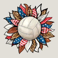 Volleyball Sunflower Heavy Core Tee | Teevron