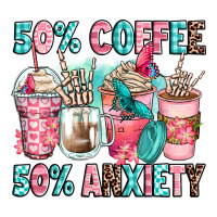 50 coffee 50 anxiety coffee cups | Teevron