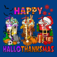 Happy Hallothanksmas Coffee Cups Premium Sweatshirt | Teevron