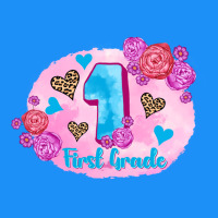 Back To School Flowers First Grade 3200x2400 Classic Tee | Teevron